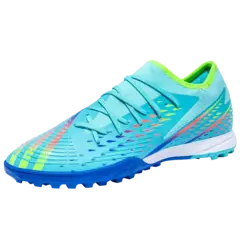 Sapatos de futebol antiderrapante ultraleves para homens, tênis de futebol, chaveiros, alta qualidade, TF, FG, relvado, treinamento - loja online