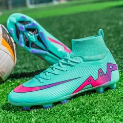 Imagem do Sapatos De Futebol De Treinamento Profissional Para Homens, Chuteiras Interiores, Botas De Campo Rápidas, De Alta Qualidade, Original, Novo Campo Chuteiras