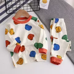 Bebê Pijama Manga Longa, Cobertor Infantil Sleepers, Loungewear, 100 Macacões De Algodão, 2 Pcs - Wolf Magazine