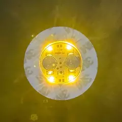 Brilhante LED Luminous Coaster Decor Adesivos, Luz Piscando, Night Club Bares, Garrafa de Vinho, Cup Decor, 10 Pcs - Wolf Magazine