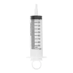 Seringa Cola Seringa de Alimentação, Nutriente Saúde Estéril Sem Agulha, Rega de Recarga para Hidroponia Industrial, 100ml - Wolf Magazine