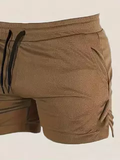Músculo Respirável Rapidamente Seco Correndo Calções Esportivos, Maratona Capris, Calças de Praia Fitness, Tecido de Malha Apertado, Estilo Hip-Hop, Novo, 2022 - comprar online