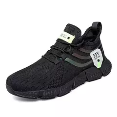 Imagem do Homens tênis respirável clássico sapatos casuais homem tênis 2024 novo ao ar livre confortável malha sapatos masculinos tenis masculino
