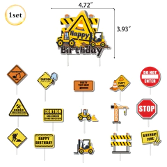 Fita de advertência amarela para canteiro de obras, isolamento manter fora, sinal de aviso, veículo de engenharia, itens do partido, obrigado, 4,8 cm × 25m
