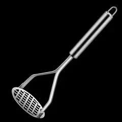 Masher De Imprensa De Lama De Aço Inoxidável Criativo, Purê De Suco, Triturador De Batatas, Ferramentas De Frutas Pusher, Gadget De Cozinha - comprar online