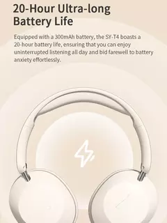 Imagem do Fones de ouvido Bluetooth sobre a orelha, chamadas sem fio de alta qualidade, esportes de longa duração, jogos e ouvir música Fones de ouvido Bluetooth