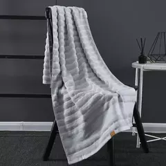Toalhas de banho grossas puras para adultos, Toalha de banho, Toalha de banho, Branco, Alto Absorvente, Casa, Hotel, 100% Algodão - Wolf Magazine