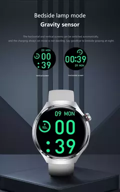 Huawei Watch 4 Pro Smartwatch para Homens, Tela HD, 360x360, Frequência Cardíaca, Chamada Bluetooth, IP68 Impermeável, Açúcar no Sangue, Novo - comprar online