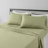 Conjunto de lençóis de casal batilo, 4 peças, com fronha, luxo, macio, plano e conjunto para cama de solteiro/completo/queen/king size