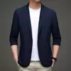 Blazers masculinos de negócios slim fit, blazers casuais, casacos de primavera, roupas formais, casacos de grife masculinos, tamanho 4x, novos, verão