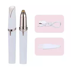 Womens Electric Sobrancelha Trimmer Eye Brow Shaper Lápis Rosto Cabelo Removedor Para As Mulheres Automático Sobrancelha Shavers Pocketknife