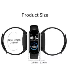 Relógio inteligente digital para homens e mulheres, bluetooth, rastreador de fitness, esporte, freqüência cardíaca, pressão arterial, android, ios, novo - comprar online