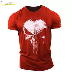 Camiseta masculina de metal rock banda estampada, blusa esportiva feminina hip-hop com gola O, moda casual, fã de música, 3D, plus size, S, 5XL, 2020 - comprar online