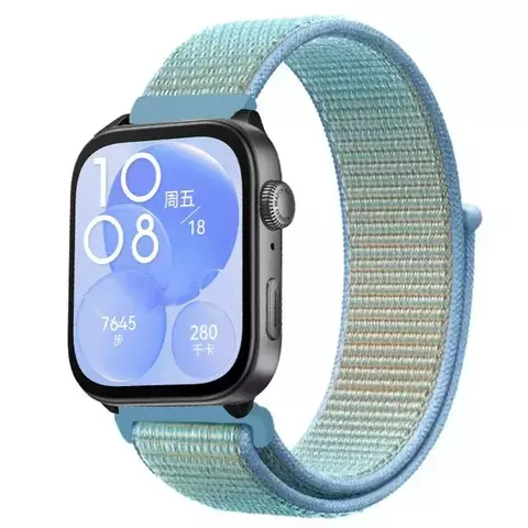 Nylon Loop Strap para Huawei Watch, Smartwatch, Sport Bracelet, Soft Band, Pulseira Acessórios, Fit 3, Correa
