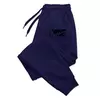 Calça de moletom casual feminina e masculina, calça esportiva, calça de jogging, moda Harajuku, calça street, S-3XL