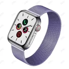 Imagem do Milanese Loop para Apple Watch Band, pride Bracelet, iWatch Series 9, 8, 7, 6, SE, 5, 4, 3, Ultra 2, 49mm, 44mm, 45mm, 40 milímetros, 41 milímetros, 38 42 milímetros