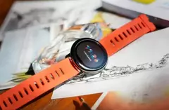 Original amazfit ritmo masculino relógio inteligente sportwatch global firmware com inglês idioma estoque bluetooth relógio gps 95novos relógios