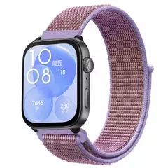 Imagem do Nylon Loop Strap para Huawei Watch, Smartwatch, Sport Bracelet, Soft Band, Pulseira Acessórios, Fit 3, Correa