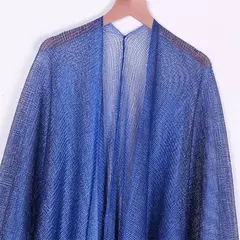 Moda borla ouro bikini cobrir sexy vestido de praia túnicas para mulheres beachwear verão cover-ups kaftan vestido de noite xales - comprar online
