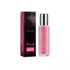Spray de perfume rosa portátil para mulheres, duradouro, glamour, fresco, fragrância leve, feromona não-nicotina, presente, charme