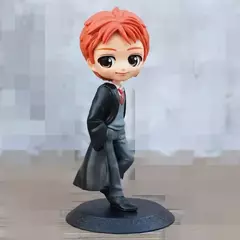 11 estilos HARRY POTTER Q Posket Hermione com varinha mágica Snape Malfoy Ron Newt Quidditch Harry George Fred Figuras de brinquedo Boneca - comprar online