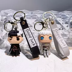 Imagem do Amine berserk chaveiro guts berserk figura griffith figura de ação modelo saco dos desenhos animados boneca pingente brinquedos presentes