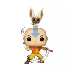 Funko anime avatar brinquedo figuras de ação personagens favoritos das crianças ang com momo bonito boneca modelos presentes de aniversário requintados - loja online