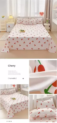 Lençóis de cama macios de alta qualidade, lençóis queen size, top de impressão, gêmeo, rainha, rei, lençóis planos, colcha - Wolf Magazine
