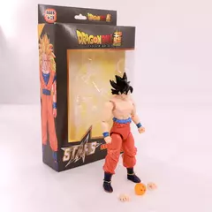 Dragon Ball SHF Goku Vegeta Figura de ação Super Saiyan Gogeta Dbz Estatueta Coleção de PVC Modelo Brinquedos para Crianças Presentes na internet