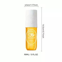 Spray Corporal SOL Gourmand para Mulheres, Perfume de Baunilha, Névoa Corporal e Cabelo, Fragrância, Inspirado em SOL, 3.0FL.OZ, 90ml - loja online
