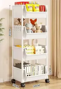 Rack De Armazenamento De Fenda Estreita, Estante De Carrinho, Canto De Cozinha, Armário De Banheiro, Organizador De Casa, Presentes - Wolf Magazine