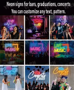 Árvore de Natal LED Neon Sign Light Decoração do floco de neve Luzes personalizadas Decoração de festa - loja online