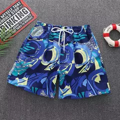 Calça de praia casual masculina, materiais de alta qualidade, material fino, calça quente, várias opções disponíveis na internet