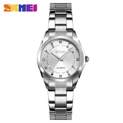 Skmei-relógio de quartzo de luxo feminino, movimento japão, simples, fashion, feminino, 1620 na internet