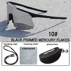 Merida-Óculos de sol para homens e mulheres, óculos esportivos, UV400, óculos de equitação, mountain bike, bicicleta de estrada, lentes ao ar livre com estojo - Wolf Magazine