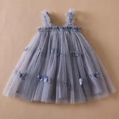 Borboleta 3D para bebês, vestido de princesa tutu, vestido de festa de aniversário, roupa infantil, novo, verão, 1 a 5 anos, 2024 - Wolf Magazine