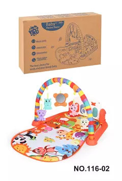 Multifuncional Fitness Frame para o bebê, Ginásio atividade, Tapete do jogo, Rack Musical, Infantil Educacional Crawling Carpet, Brinquedo infantil de presente - loja online