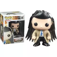 Funko pop sobrenatural sam 93 dean 94 castiel asas sangue castiel 95 charlie 176 crowley 200 bobby cantor 305 figura de ação brinquedos - loja online