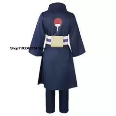 Uchiha Obito Anime Cosplay Trajes de Halloween para Mulheres Homens Robe Japonês Kimono Performance Festival na internet