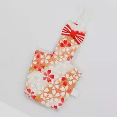 Fralda floral de papagaio com gravata borboleta, fofa, colorida, frutas, cockatiel, pombos, pequeno, médio, grande, animais de estimação, pássaros, roupa de vôo, lavável - Wolf Magazine