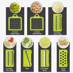 14/16 em 1 multifuncional picador de vegetais alça grelha de alimentos picador de alimentos fatiador de vegetais corte itens de cozinha cocina - Wolf Magazine