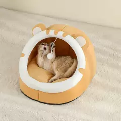 Super Warm Pet House, Kitten Cave, Almofada, Cesta de dormir, Barraca, Small Dog Mat, Cat Bed, Suprimentos - loja online