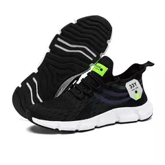 Sapatilhas esportivas casuais para homens e mulheres, sapatos de tênis respiráveis, leves, antiderrapantes, ao ar livre, correndo, caminhando, sapatos femininos vulcanizados, novos - comprar online