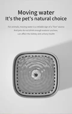 Imagem do Fonte de água para gatos 3l, filtro de recirculação automática, grande capacidade, bebedor de água para gatos, usb, elétrico, mudo, dispensador de água para gatos