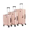 Bagagem multifunções com casca dura para viagens, mala de viagem para PC, carrinho com abertura frontal, novo, 20 in, 24 in, 28 in