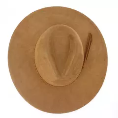 Chapéu Fedora de camurça para homens e mulheres, chapéu de feltro, Fedora clássico, chapéu de igreja, jazz, outono, inverno, 9,5 cm - Wolf Magazine
