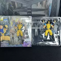 Revoltech YAMAGUCHI Wolverine Action Figure Wolverine Logan Brinquedos X-Men Modelo Brinquedo Articulação Boneca Móvel Decoração Presente de Aniversário Para Crianças na internet