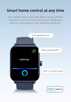 Imagem do ZZYSMA-IDW19 relógio inteligente para homens e mulheres, chamada Bluetooth Smartwatch, IP68 à prova d'água, 5ATM, freqüência cardíaca veryfit, novo, 2023