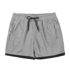 Shorts de ginástica rápida fitness para homens, calções de ginástica, calças running, acessórios sportswear, correr, correr, caminhar, verão