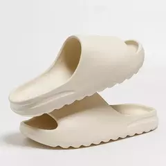 Sapatos domésticos monocromáticos unissex, sandálias macias para homens e mulheres, chinelos para casal, chinelos, interior, verão, moda - loja online